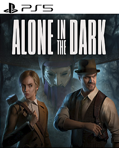 Alone in the Dark PS5 Mídia Digital