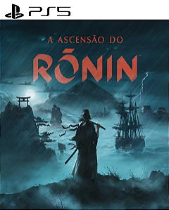 A ascensão do Ronin PS5 Mídia Digital