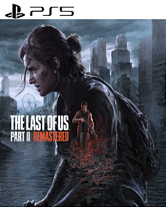 The Last of Us Parte II Remastered PS5 Mídia Digital
