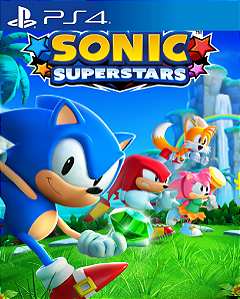 SONIC SUPERSTARS PS4 Mídia Digital
