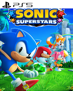 SONIC SUPERSTARS PS5 Mídia Digital