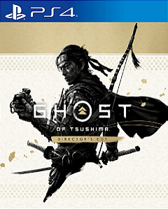 Ghost of Tsushima VERSÃO DO DIRETOR PS4 Mídia Digital