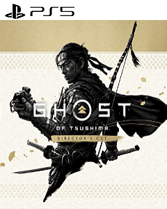 Ghost of Tsushima VERSÃO DO DIRETOR PS5 Mídia Digital