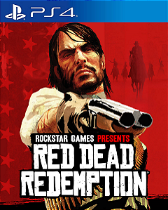 Red Dead Redemption PS4 Mídia Digital