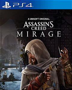 Assassin's Creed Mirage PS4 Mídia Digital