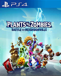 Plants vs. Zombies: Batalha por Neighborville PS4 Mídia Digital