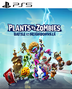 Plants vs. Zombies: Batalha por Neighborville PS5 Mídia Digital