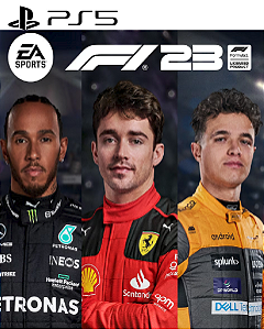 F1 23 PS5 Mídia Digital