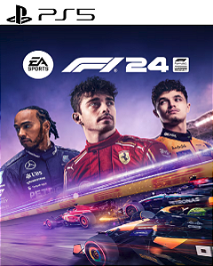 F1 24 PS5 Mídia Digital