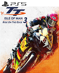 TT Isle Of Man: Ride on the Edge 3 PS5 Mídia Digital