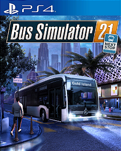 Bus Simulator 21 Next Stop PS4 Mídia Digital