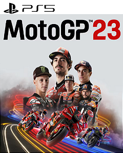 MotoGP 23 PS5 Mídia Digital