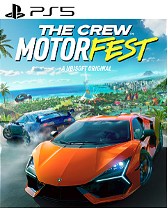 The Crew Motorfest PS5 Mídia Digital