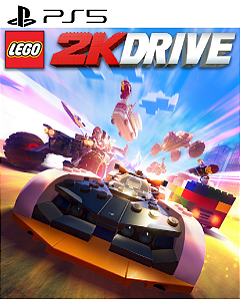 LEGO 2K Drive PS5 Mídia Digital