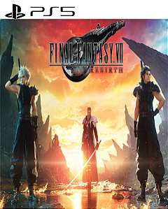 FINAL FANTASY VII REBIRTH PS5 Mídia Digital