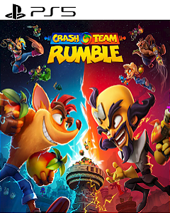 Crash Team Rumble PS5 Mídia Digital