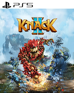 Knack 2 PS5 Mídia Digital