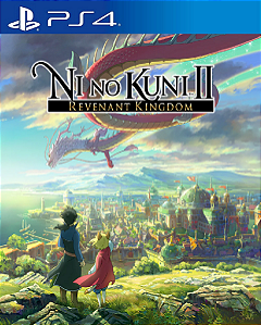 Ni no Kuni II: REVENANT KINGDOM PS4 Mídia Digital