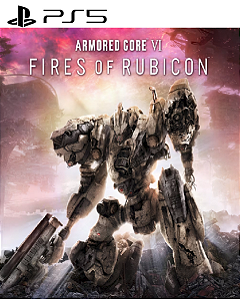 ARMORED CORE VI FIRES OF RUBICON PS5 Mídia Digital