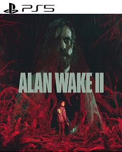Alan Wake 2 PS5 Mídia Digital