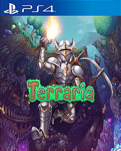 Terraria PS4 Mídia Digital