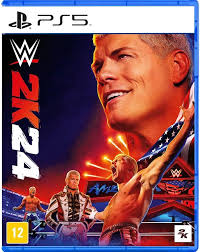 WWE 2K24 PS5 Mídia Digital