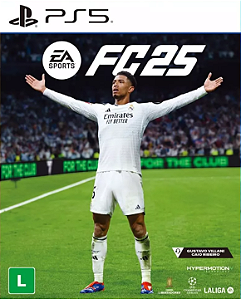 EA SPORTS FC 25 PS5 PSN MIDIA DIGITAL