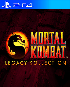 Mortal Kombat: Legacy Kollection Ps4 Psn Midia Digital