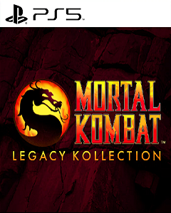 Mortal Kombat: Legacy Kollection Ps5 Psn Midia Digital