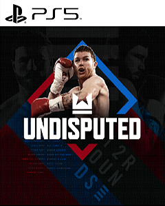 Undisputed Ps5 Psn Midia Digital