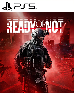 Ready or Not Ps5 Psn Midia Digital