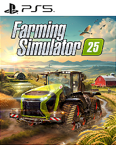Farming Simulator 25 Ps5 Psn Midia Digital