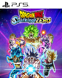 DRAGON BALL: Sparking! ZERO PS5