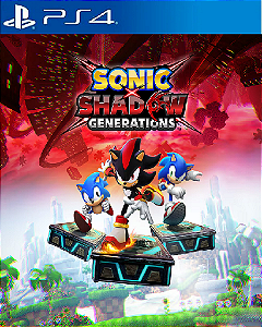 SONIC X SHADOW GENERATIONS PS4