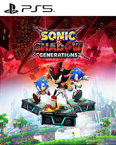 SONIC X SHADOW GENERATIONS PS5