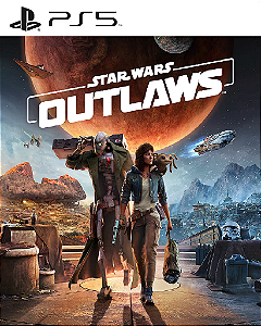 Star Wars Outlaws PS5