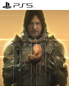 DEATH STRANDING DIRECTOR’S CUT PS5