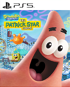 Bob Esponja: O Jogo do Patrick Estrela PS5