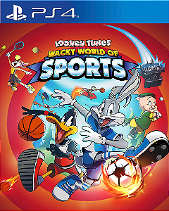 Looney Tunes: Wacky World of Sports PS4