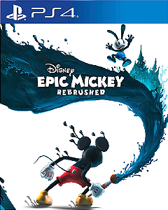 Disney Epic Mickey: Rebrushed Ps4