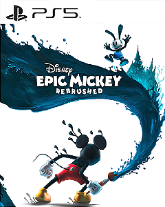 Disney Epic Mickey: Rebrushed Ps5