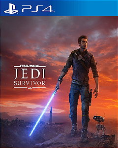 STAR WARS Jedi: Survivor PS4 Mídia Digital