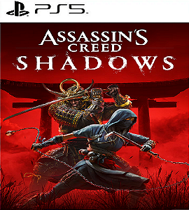 Assassin’s Creed Shadows Ps5 Psn Midia Digital