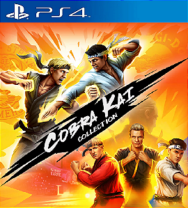 Cobra Kai Collection Ps4 Psn Midia Digital