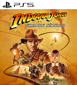 Indiana Jones e o Grande Círculo Ps5 Psn Midia Digital