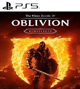 The Elder Scrolls IV: Oblivion Remastered Ps5 Psn Midia Digital