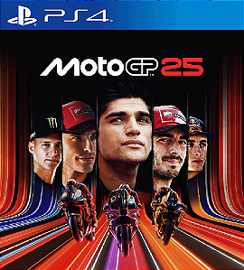 MotoGP 25 Ps4 Psn Midia Digital