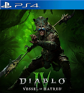 Diablo IV + DLC Vessel of Hatred Ps4 Psn Midia Digital