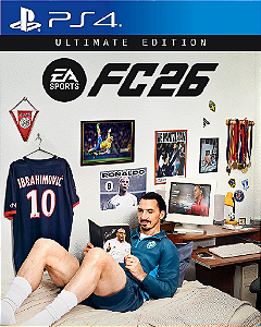 Edição Ultimate do EA SPORTS FC 26 Ps4 Psn Midia Digital