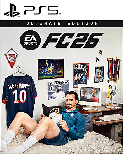 Edição Ultimate do EA SPORTS FC 26 Ps5 Psn Midia Digital